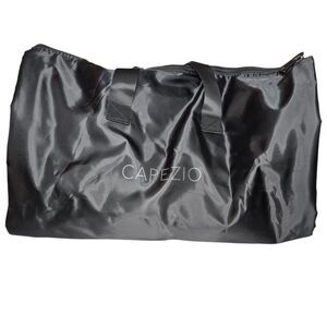 Capezio Garment Duffle Bag Black B253 Dance Travel Costume Carry-On NWOT